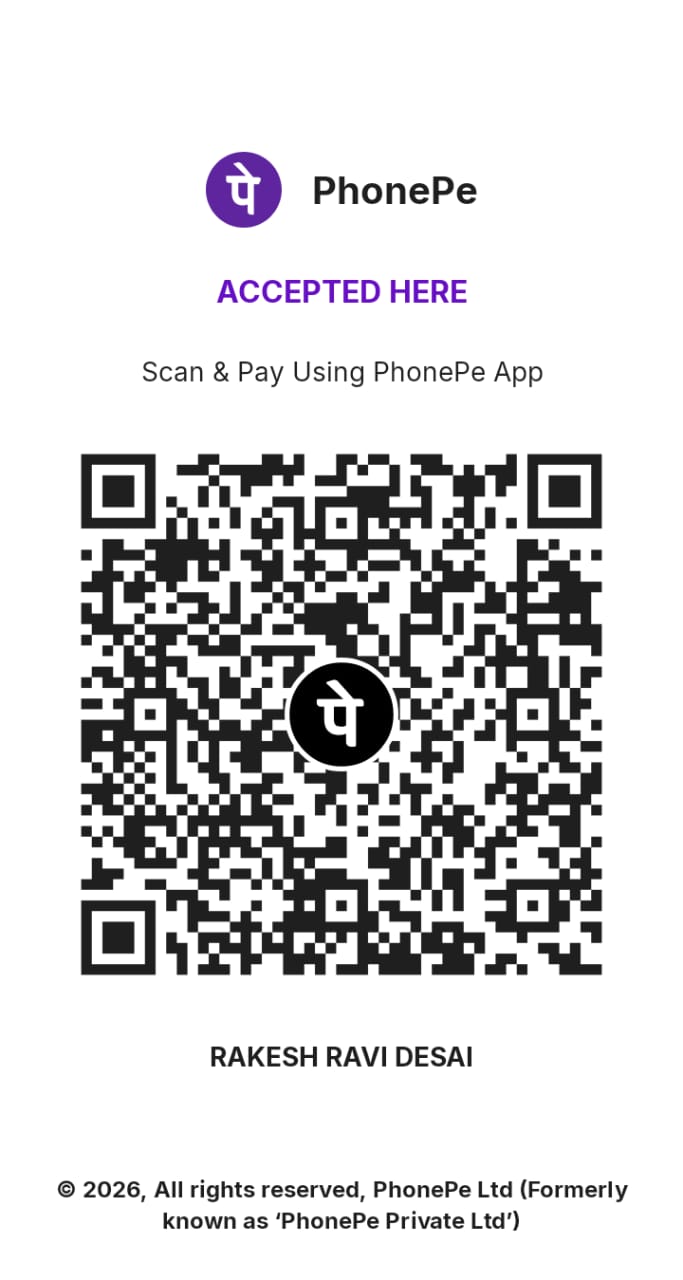 PhonePe QR — RAKESH RAVI DESAI